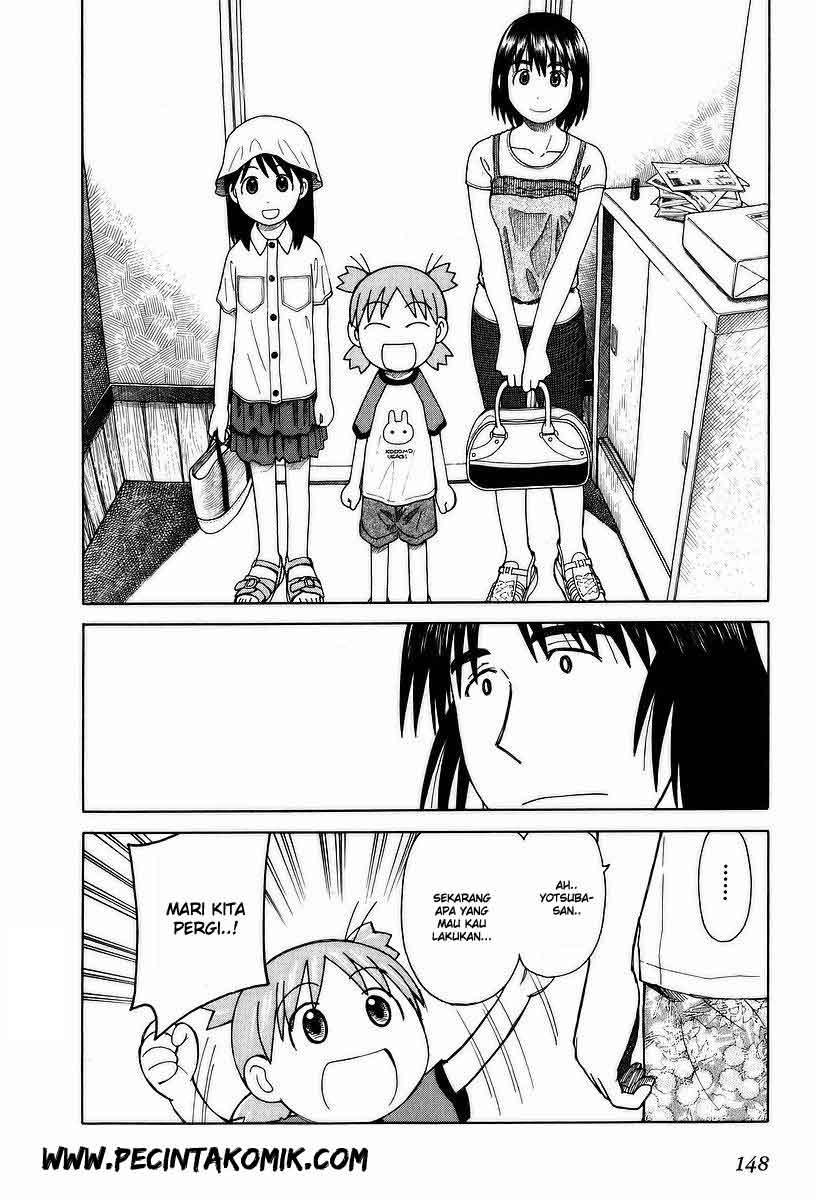Yotsuba to! Chapter 33 Gambar 7