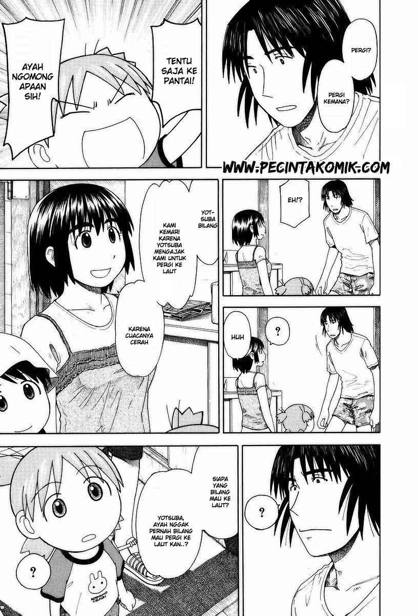 Yotsuba to! Chapter 33 Gambar 8