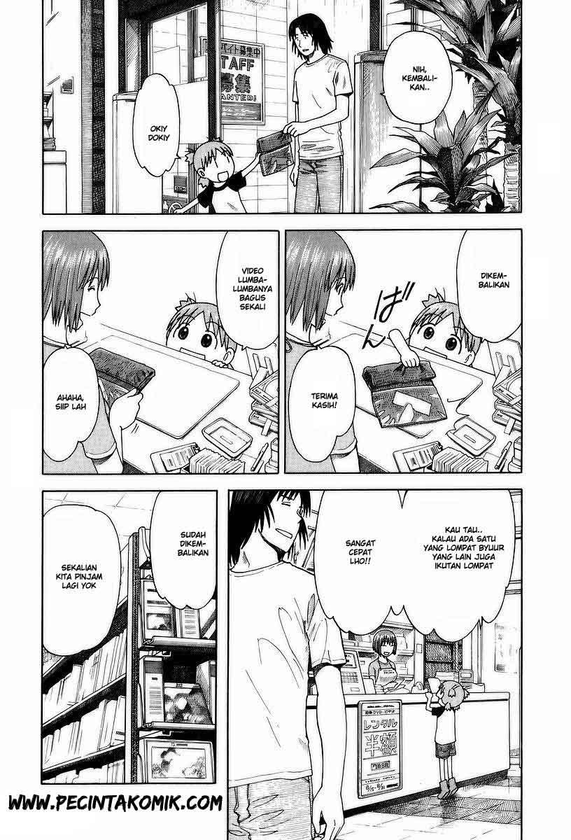 Yotsuba to! Chapter 32 Gambar 14
