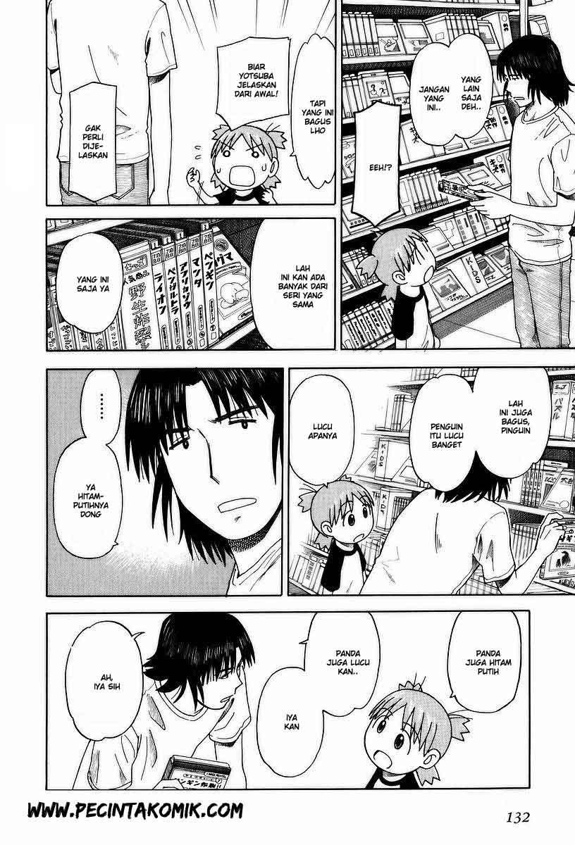 Yotsuba to! Chapter 32 Gambar 17
