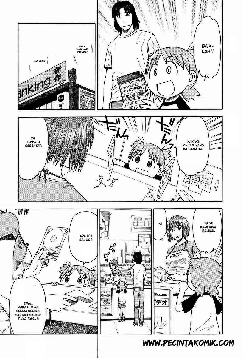 Yotsuba to! Chapter 32 Gambar 18