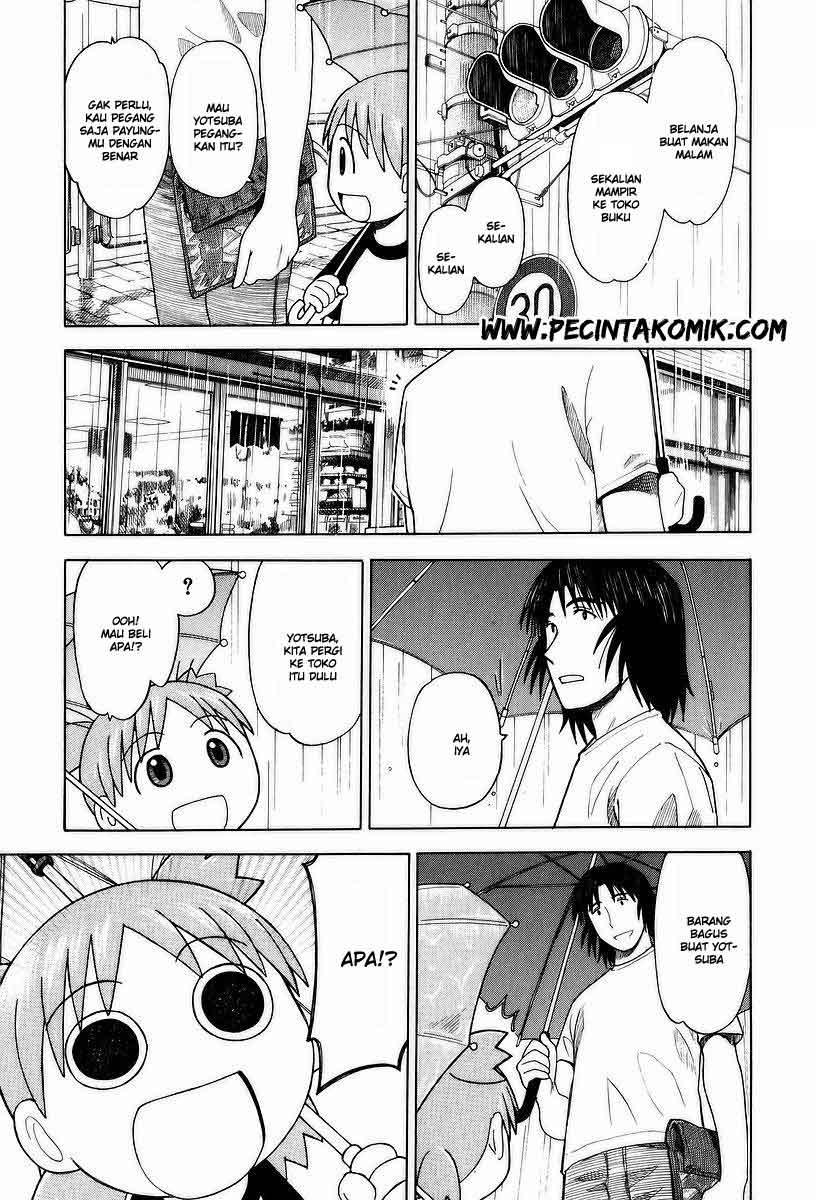 Yotsuba to! Chapter 32 Gambar 20