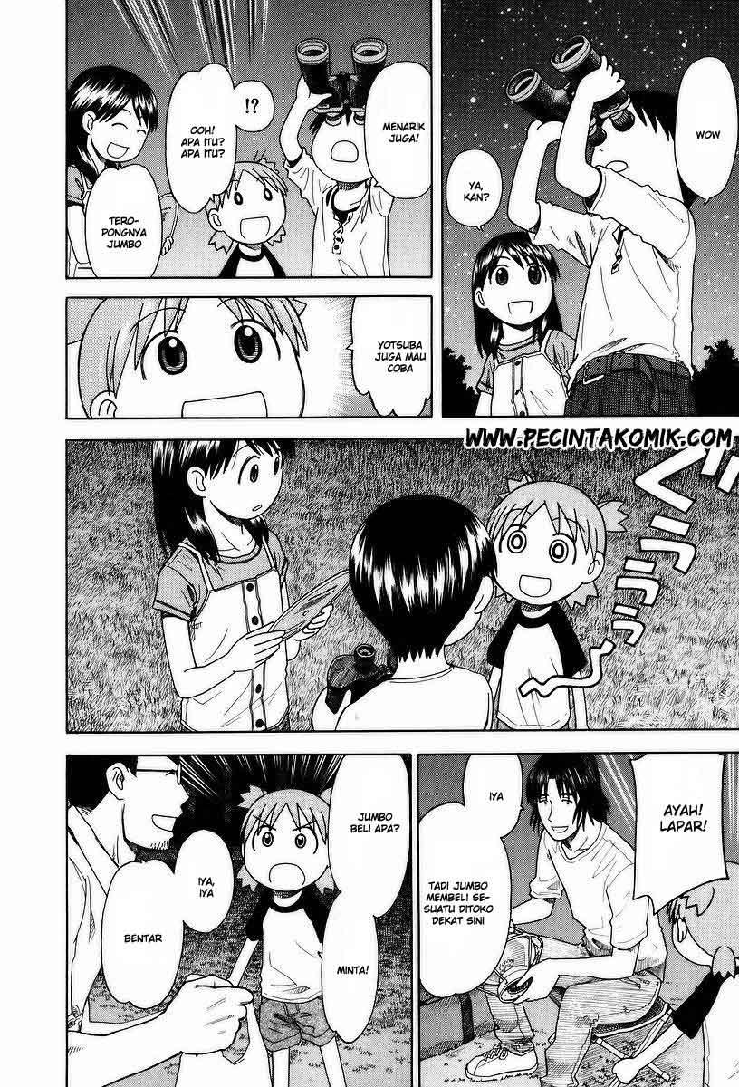 Yotsuba to! Chapter 31 Gambar 17