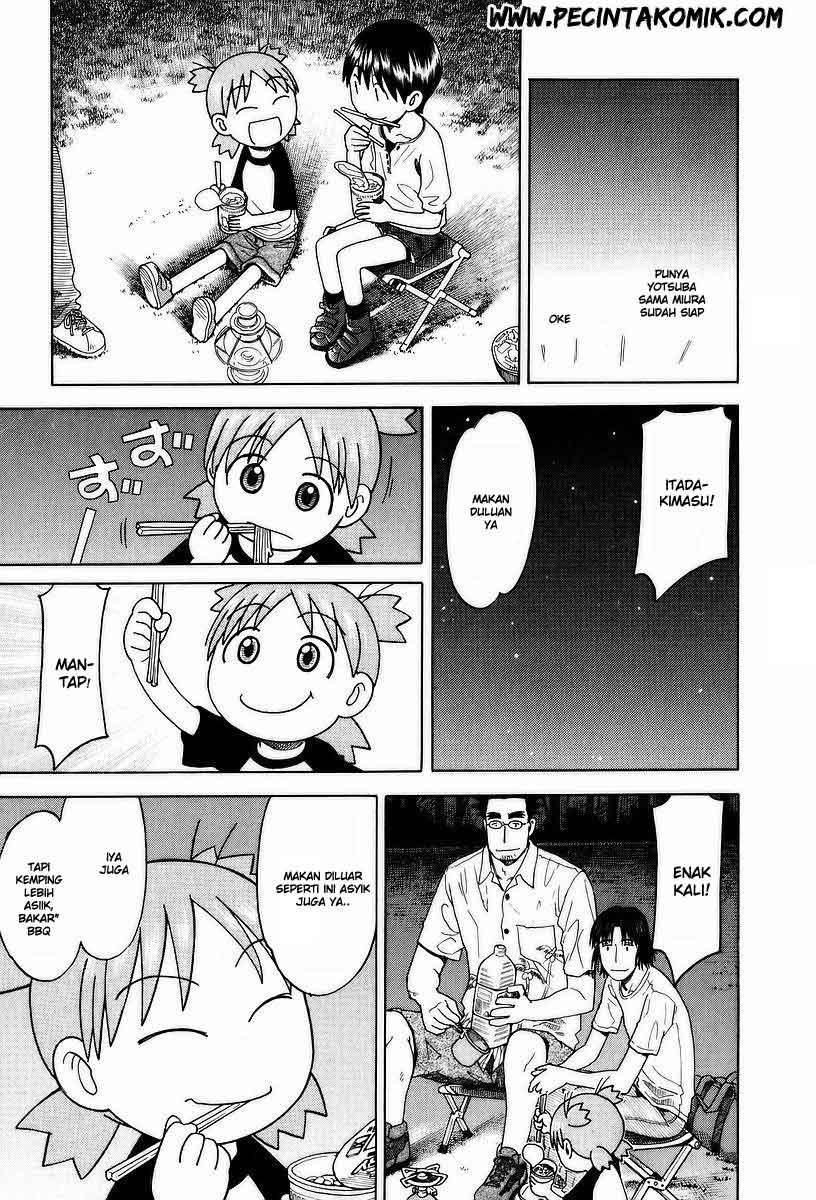 Yotsuba to! Chapter 31 Gambar 22