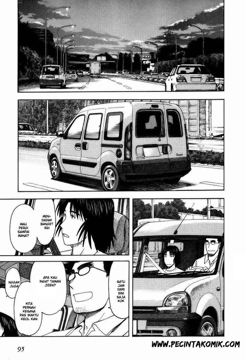 Yotsuba to! Chapter 31 Gambar 8