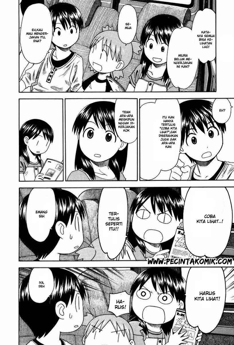 Yotsuba to! Chapter 31 Gambar 9