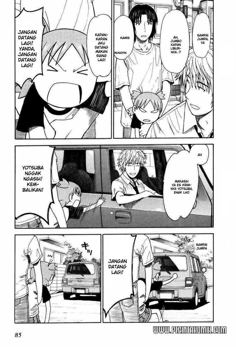 Yotsuba to! Chapter 30 Gambar 28