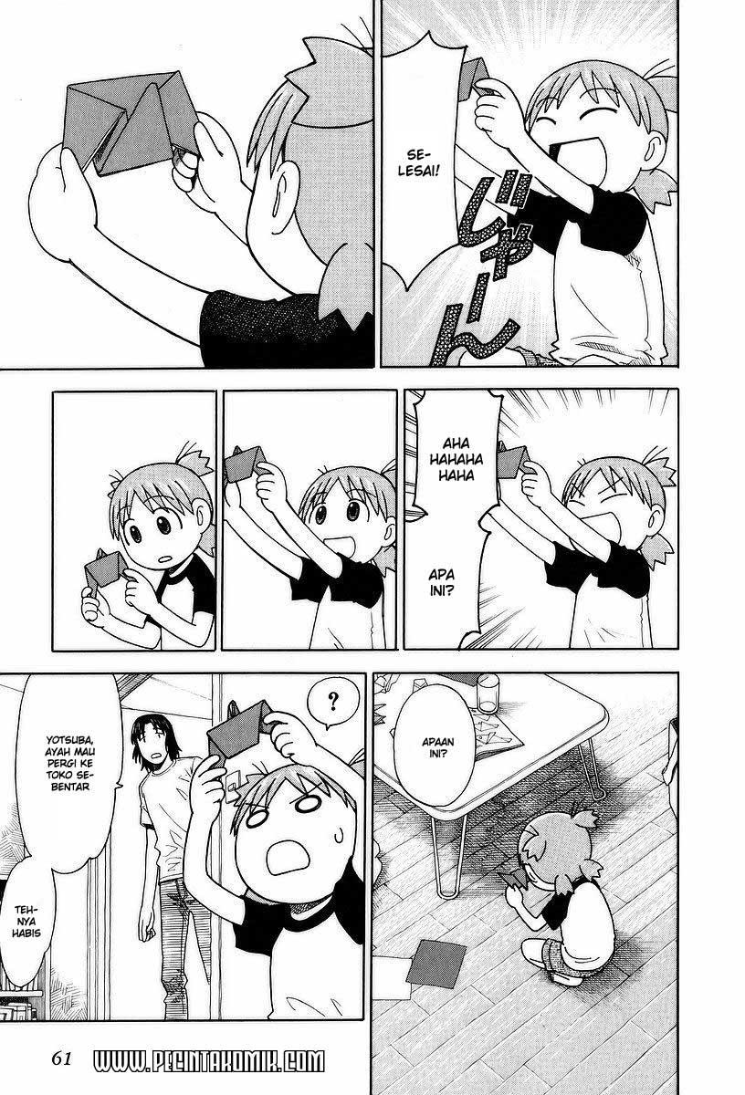 Yotsuba to! Chapter 30 Gambar 4