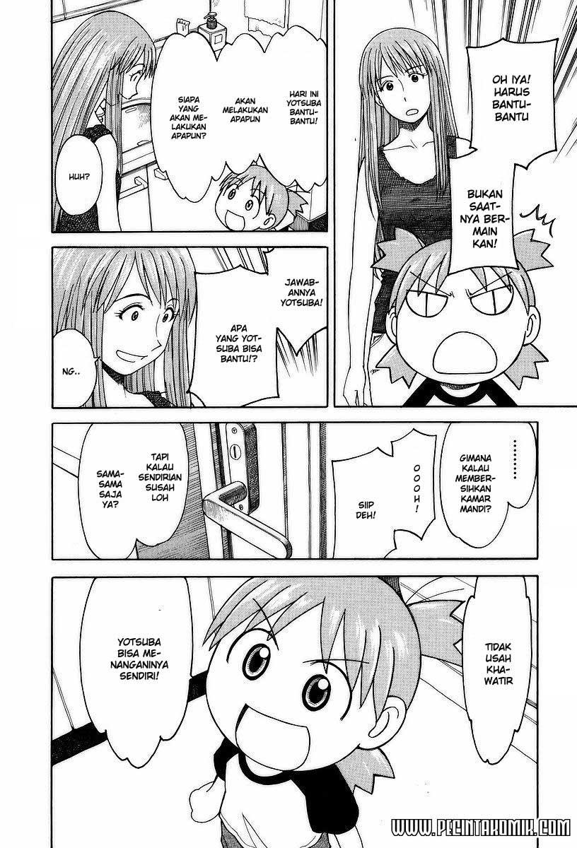 Yotsuba to! Chapter 29 Gambar 15