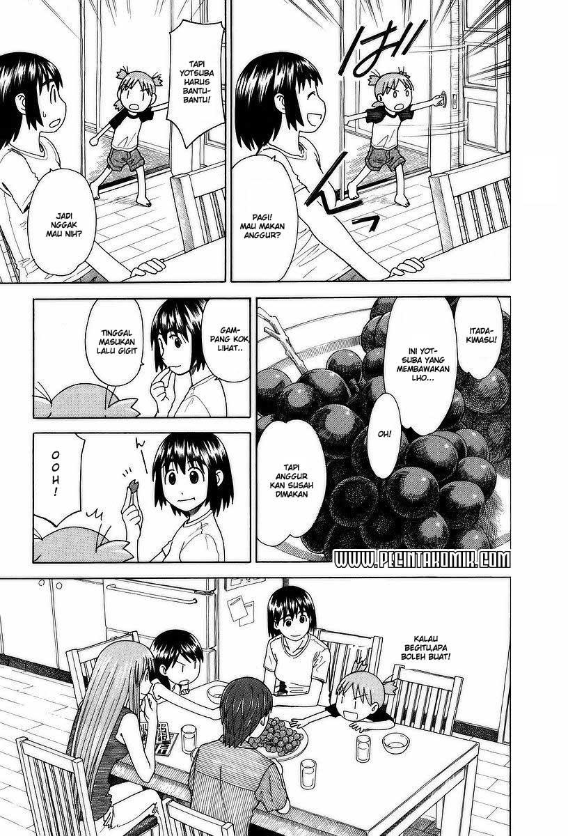 Yotsuba to! Chapter 29 Gambar 24