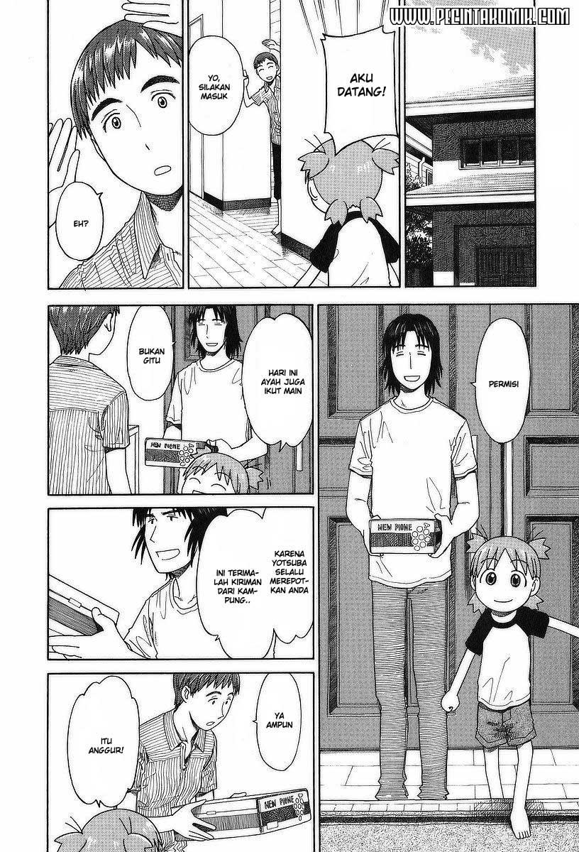 Yotsuba to! Chapter 29 Gambar 5