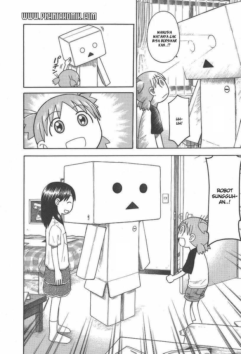 Yotsuba to! Chapter 28 Gambar 14
