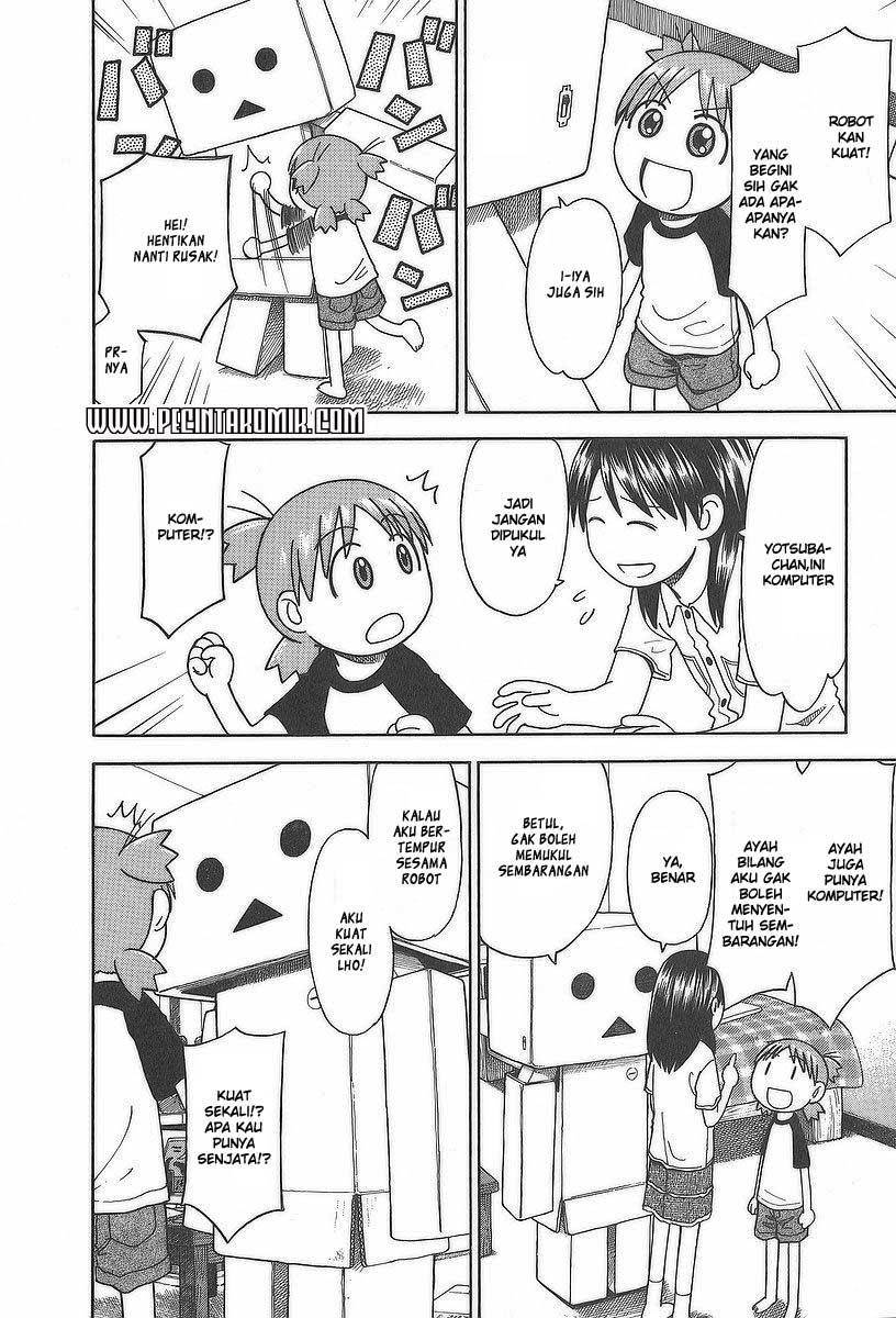 Yotsuba to! Chapter 28 Gambar 16