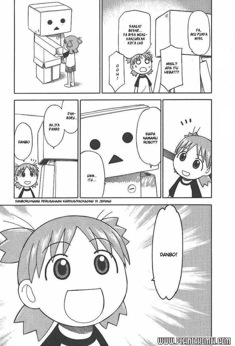Yotsuba to! Chapter 28 Gambar 17