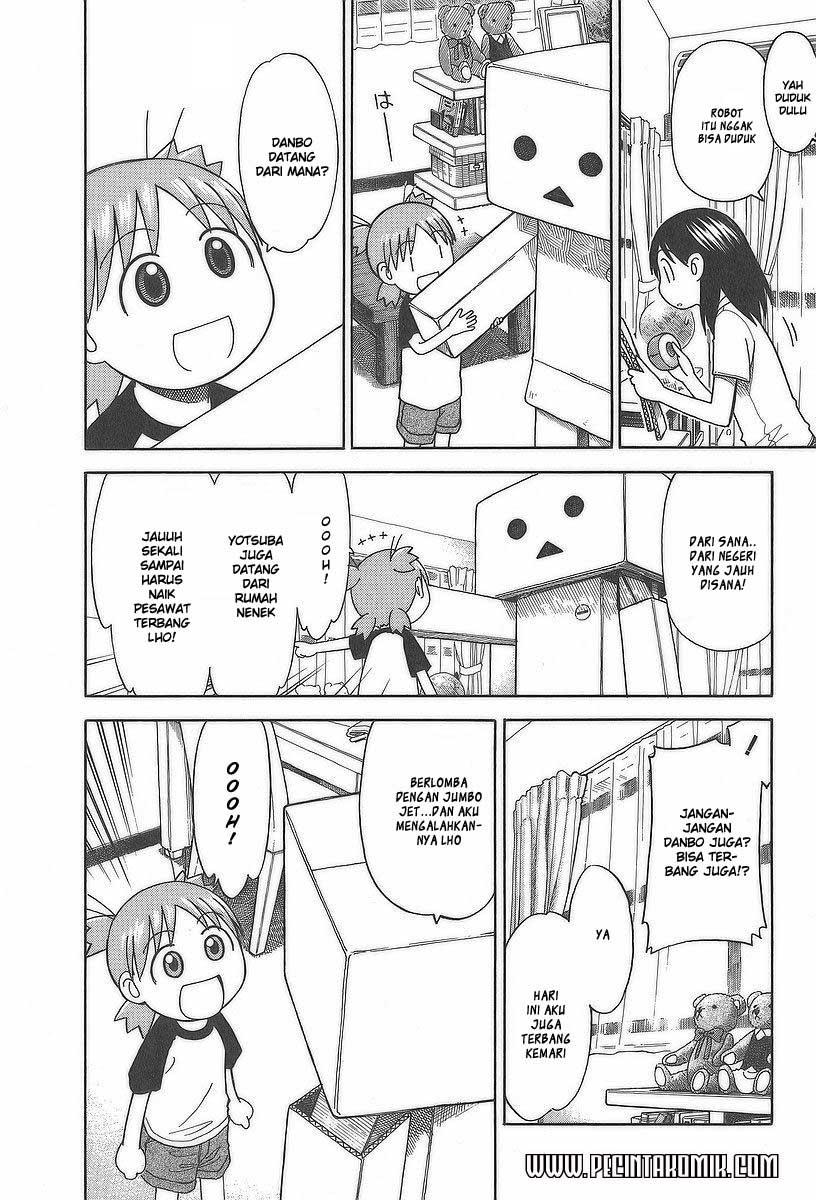 Yotsuba to! Chapter 28 Gambar 18