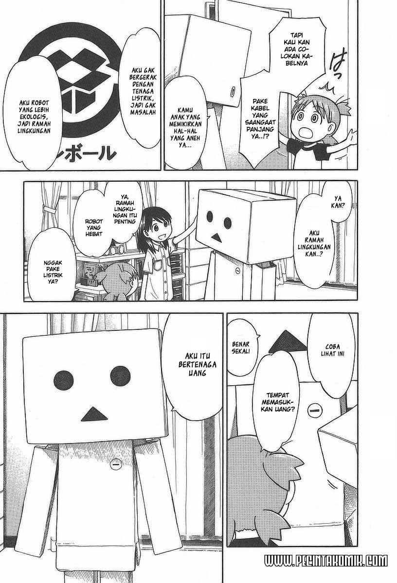 Yotsuba to! Chapter 28 Gambar 19