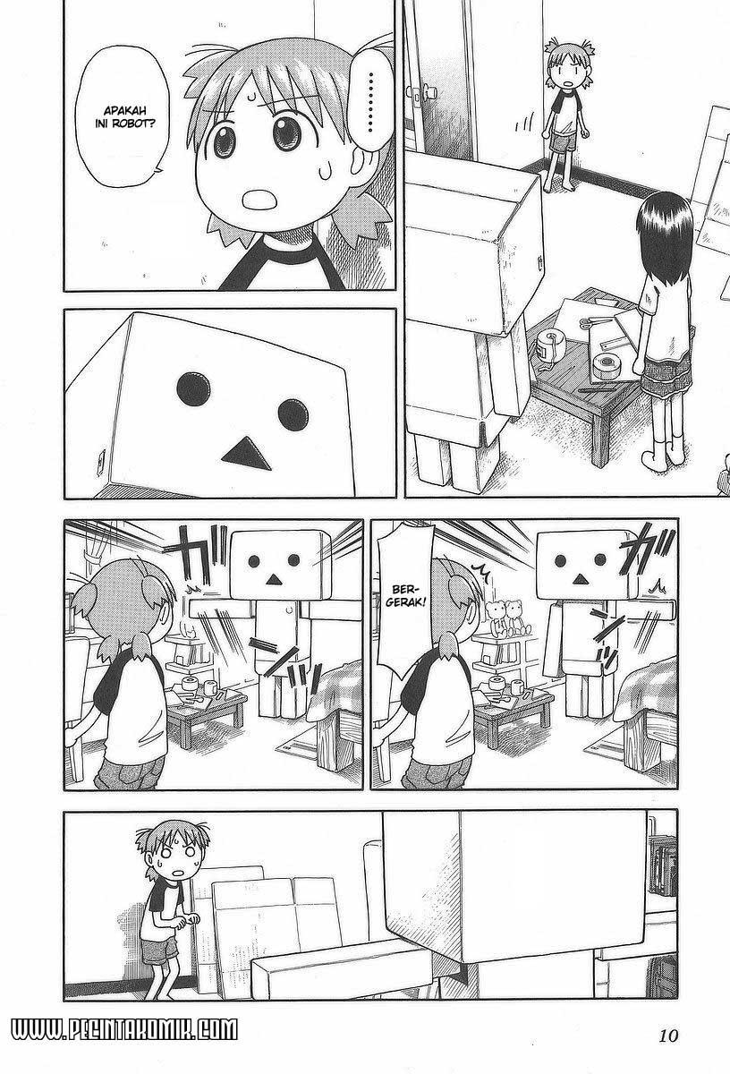 Yotsuba to! Chapter 28 Gambar 10