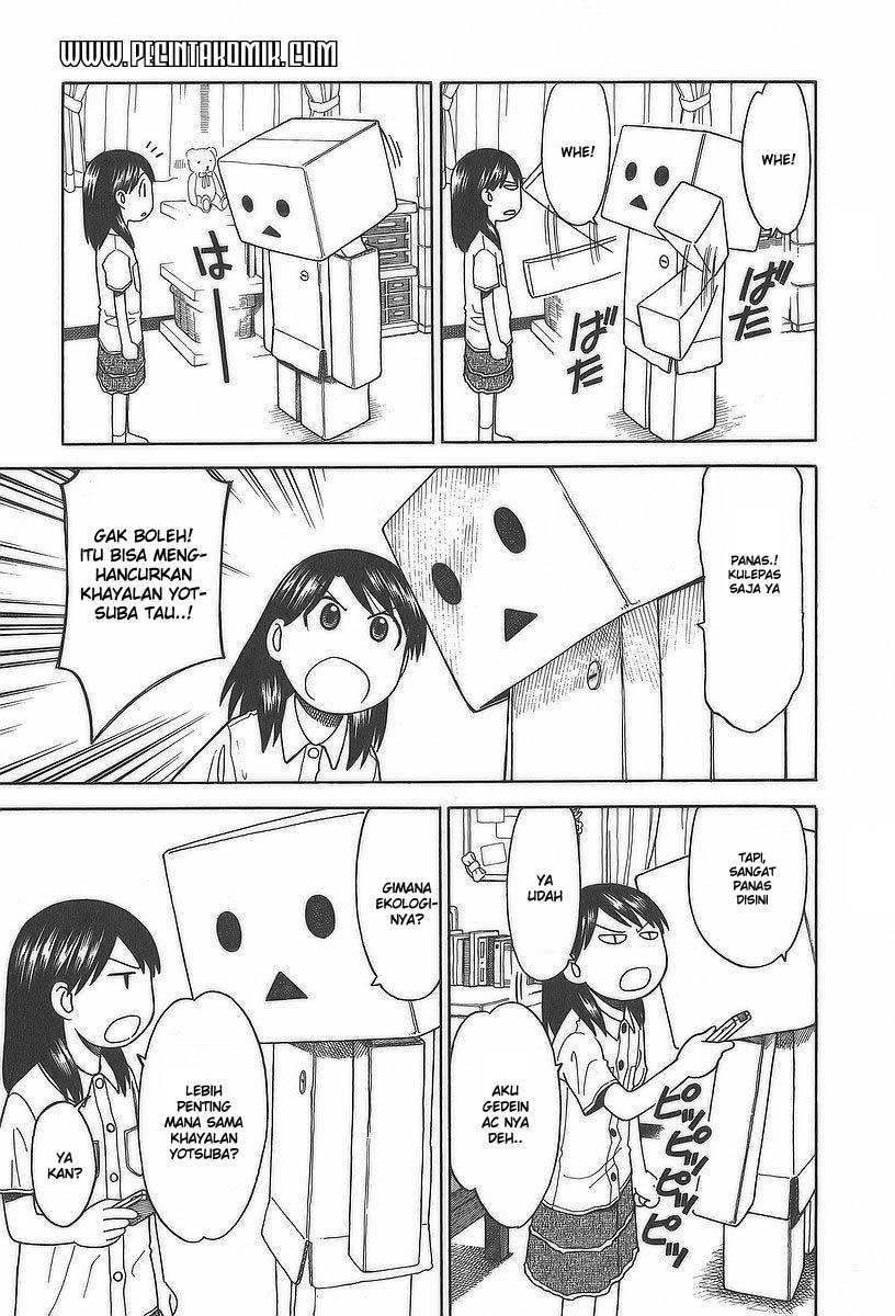 Yotsuba to! Chapter 28 Gambar 21