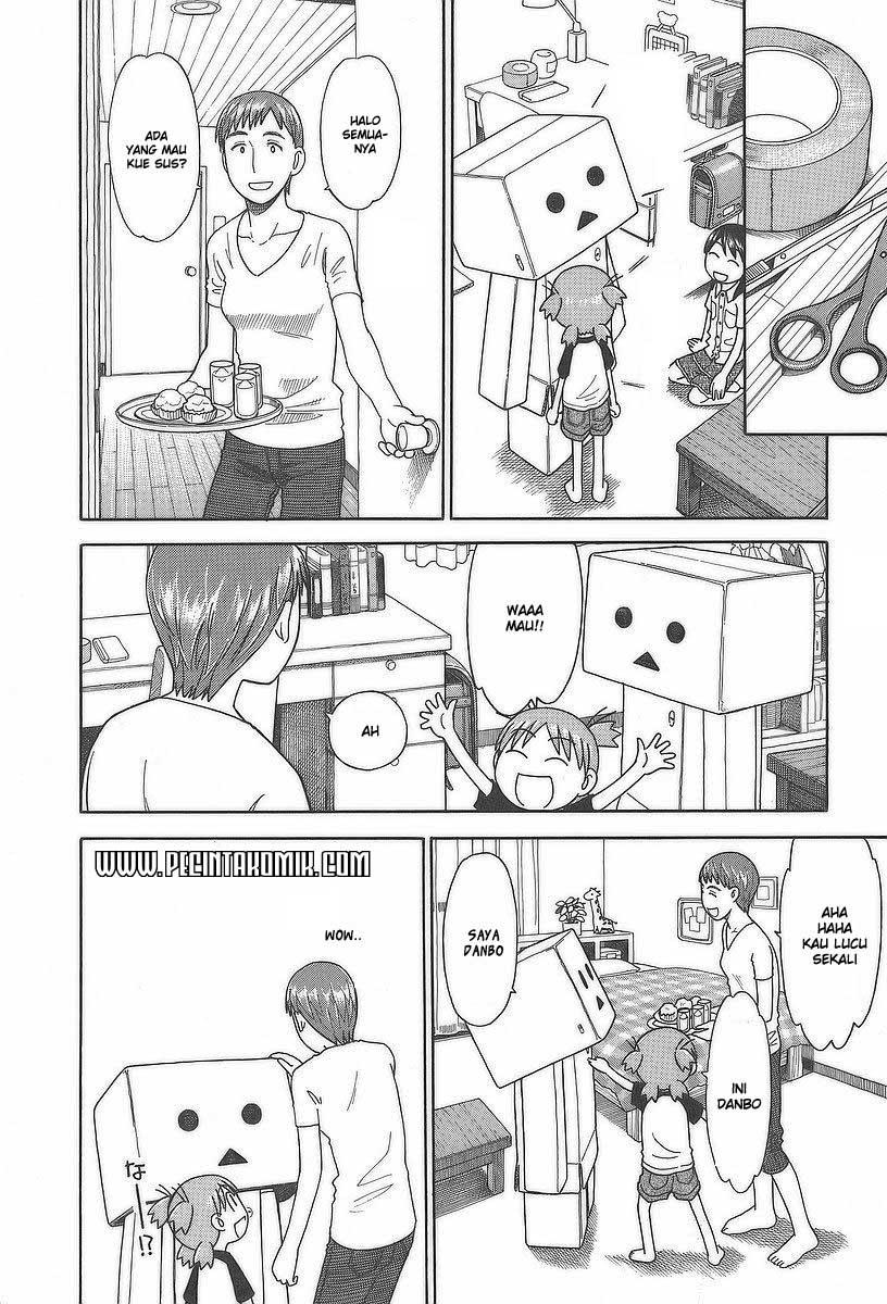 Yotsuba to! Chapter 28 Gambar 22