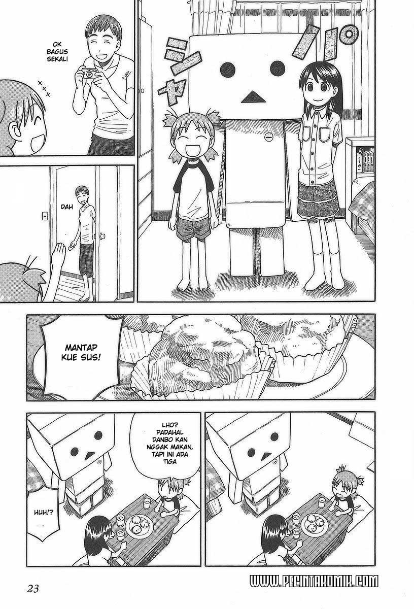 Yotsuba to! Chapter 28 Gambar 23