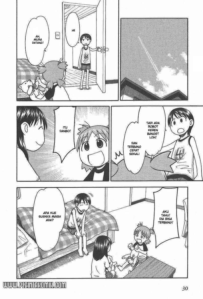 Yotsuba to! Chapter 28 Gambar 30