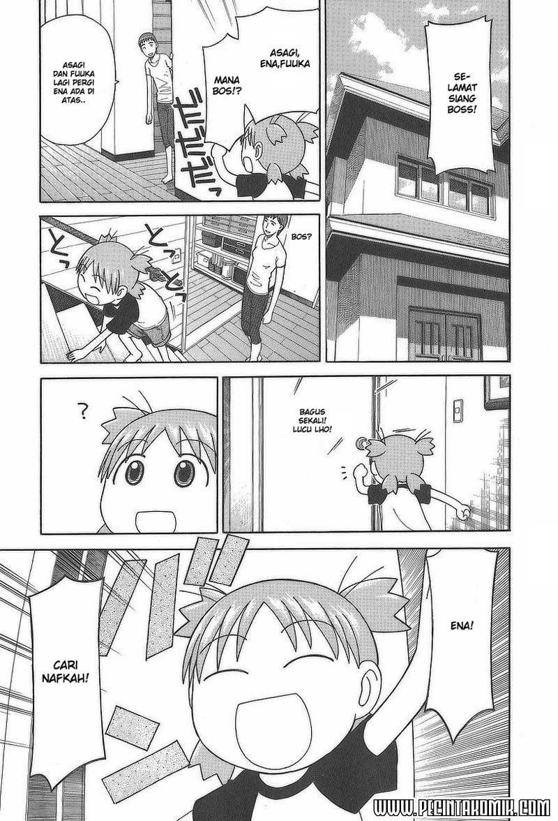 Yotsuba to! Chapter 28 Gambar 7