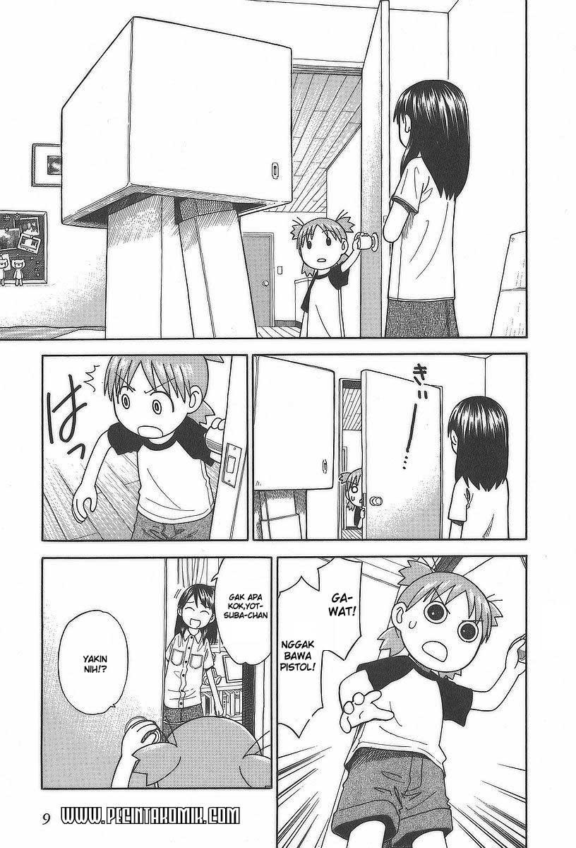 Yotsuba to! Chapter 28 Gambar 9