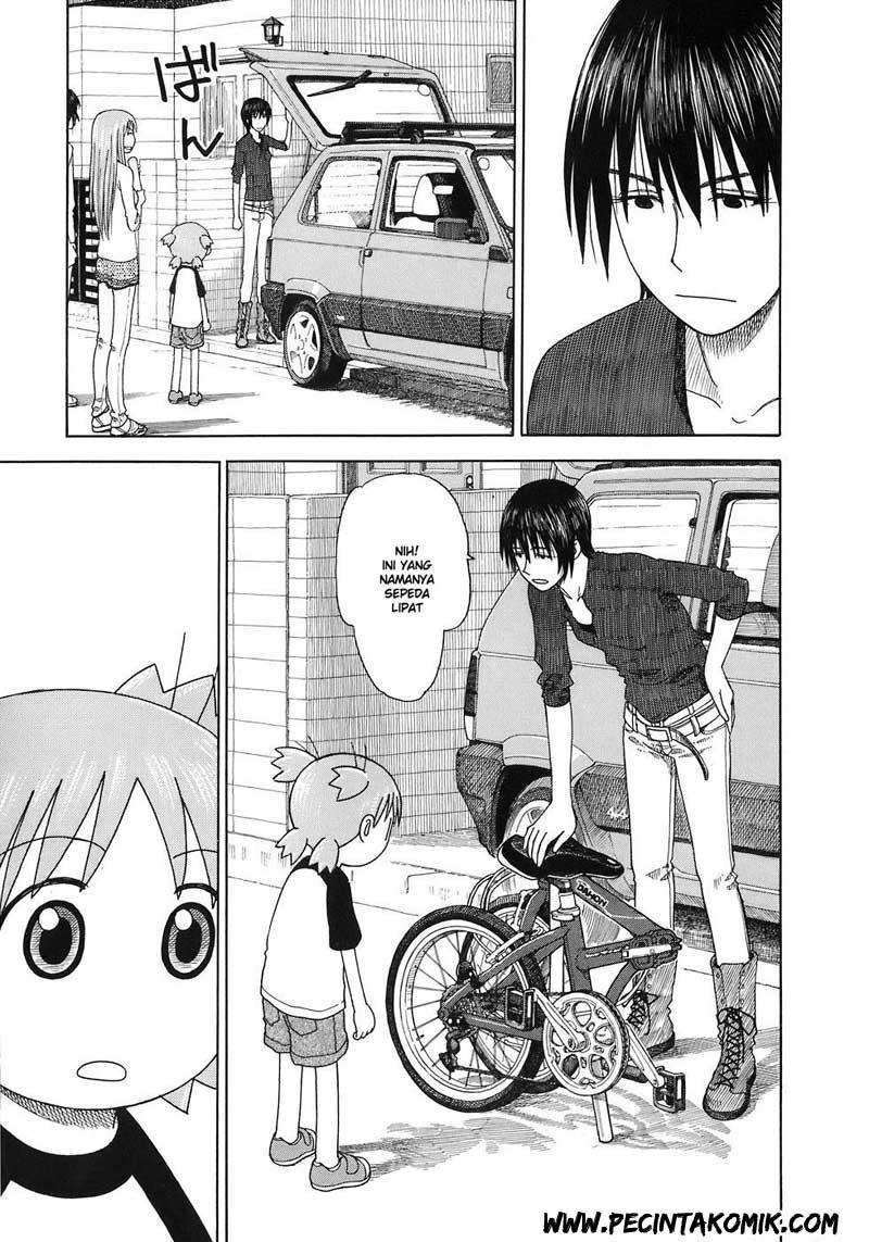 Yotsuba to! Chapter 37 Gambar 14