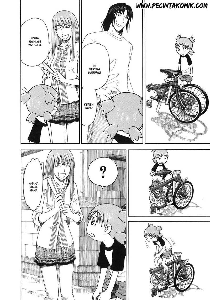 Yotsuba to! Chapter 37 Gambar 15