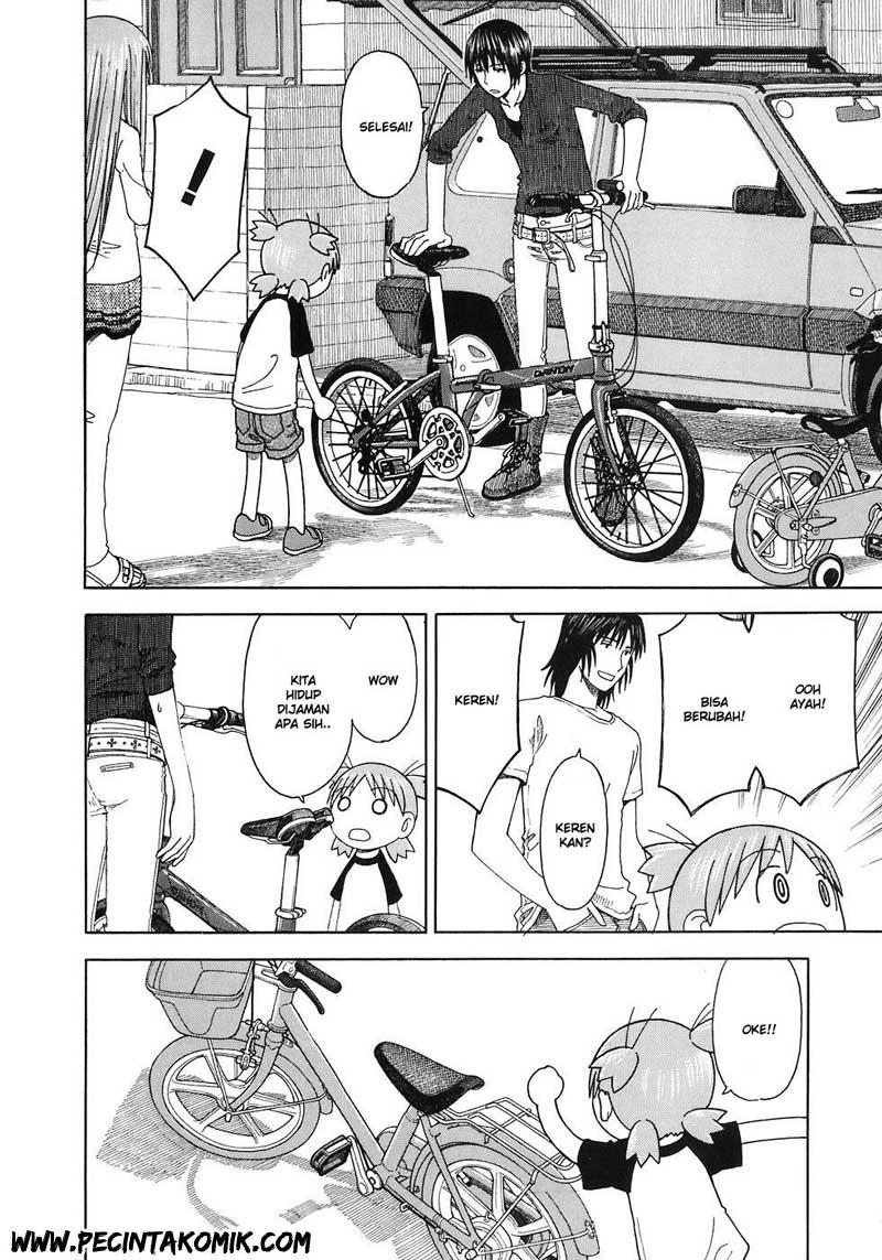 Yotsuba to! Chapter 37 Gambar 17