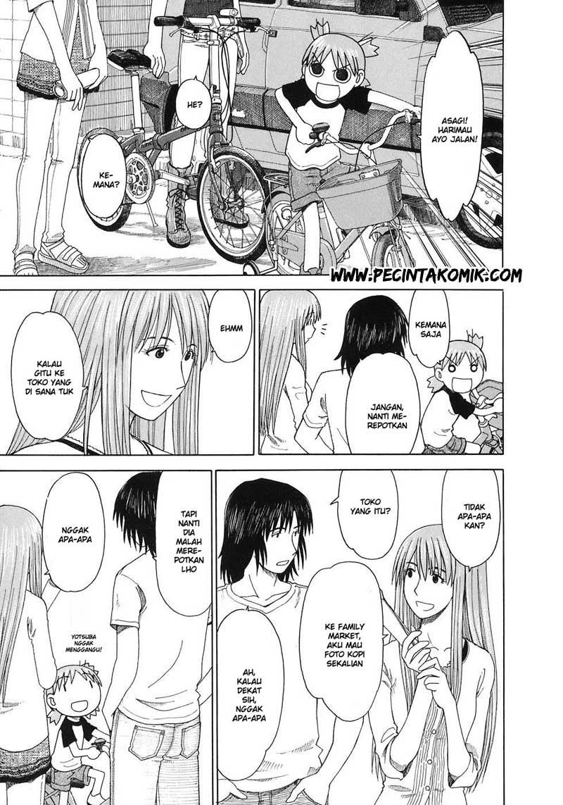 Yotsuba to! Chapter 37 Gambar 18