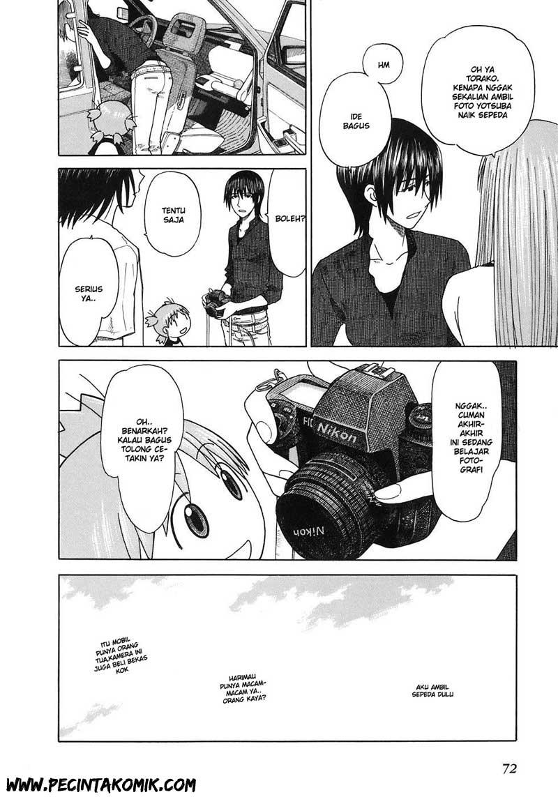 Yotsuba to! Chapter 37 Gambar 19