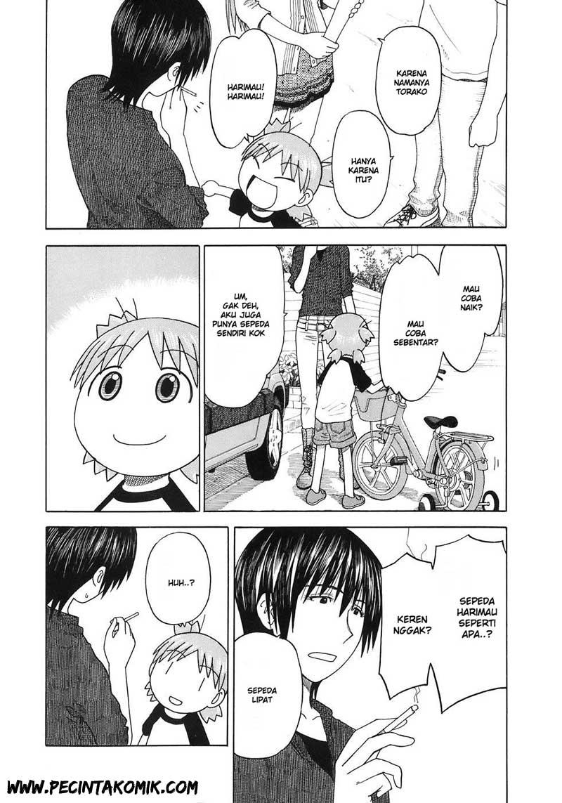 Yotsuba to! Chapter 37 Gambar 12