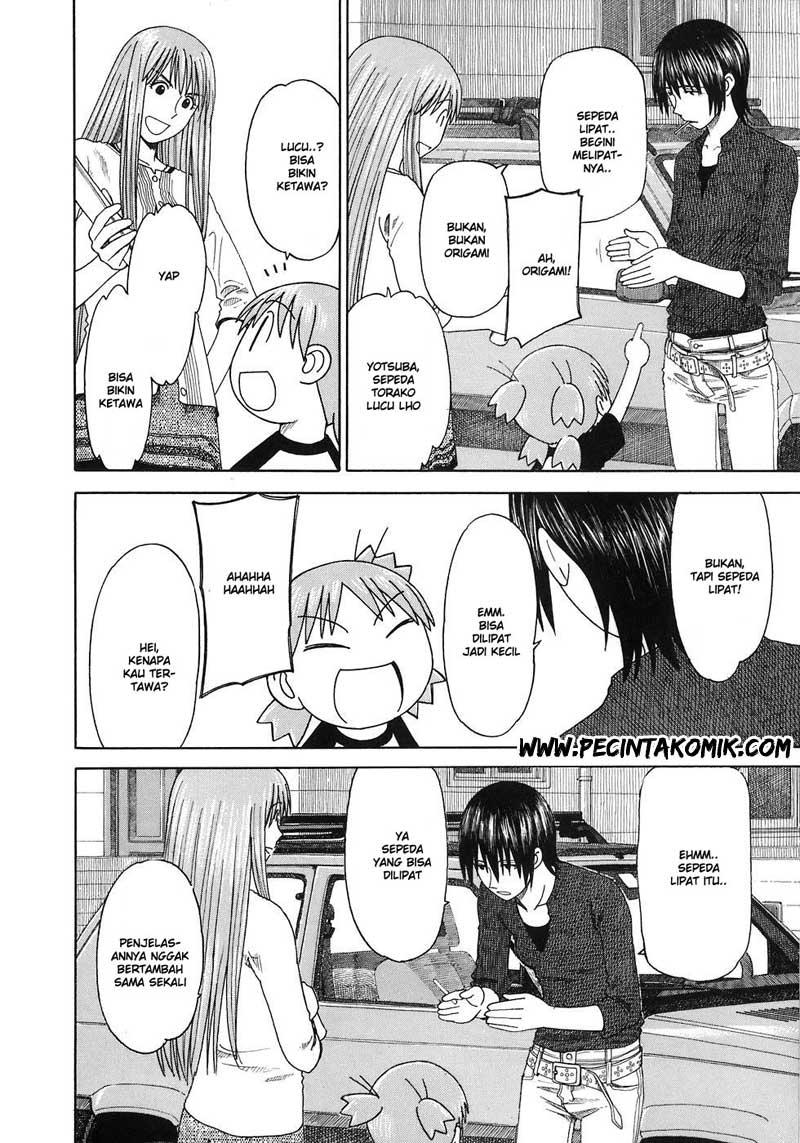 Yotsuba to! Chapter 37 Gambar 13