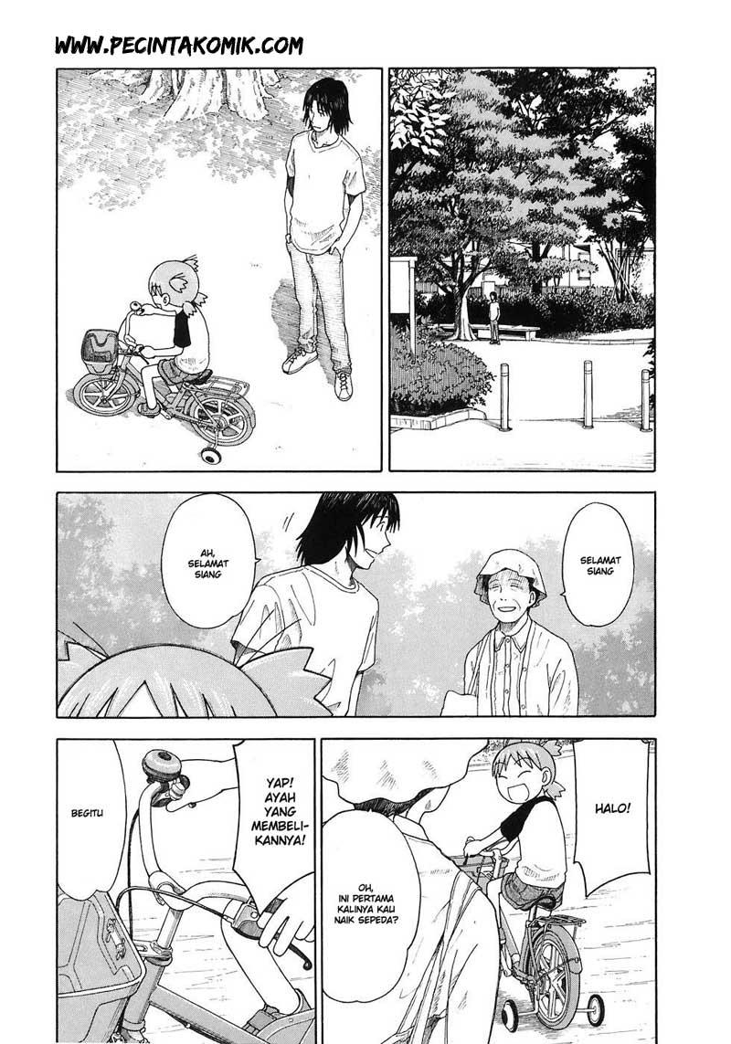 Manga Yotsuba to! Chapter 37 gambar nomor 2