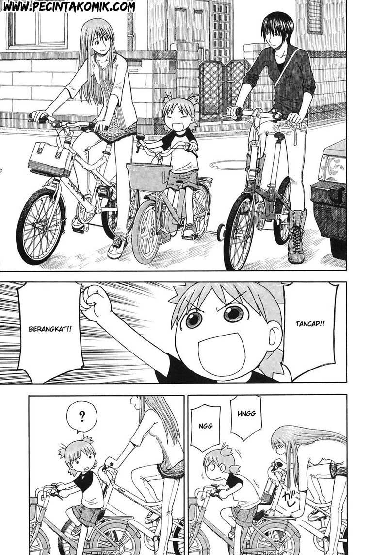 Yotsuba to! Chapter 37 Gambar 20