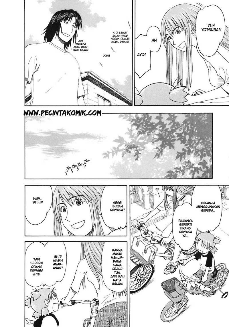 Yotsuba to! Chapter 37 Gambar 21
