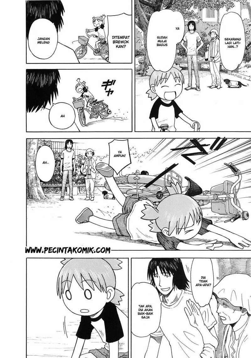 Yotsuba to! Chapter 37 Gambar 3