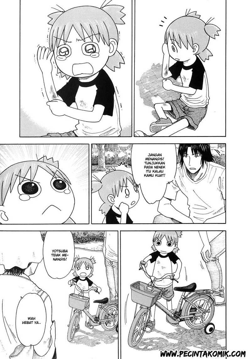 Yotsuba to! Chapter 37 Gambar 4