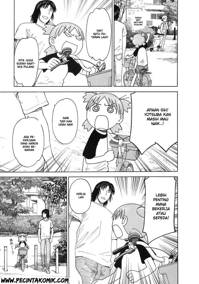 Yotsuba to! Chapter 37 Gambar 6