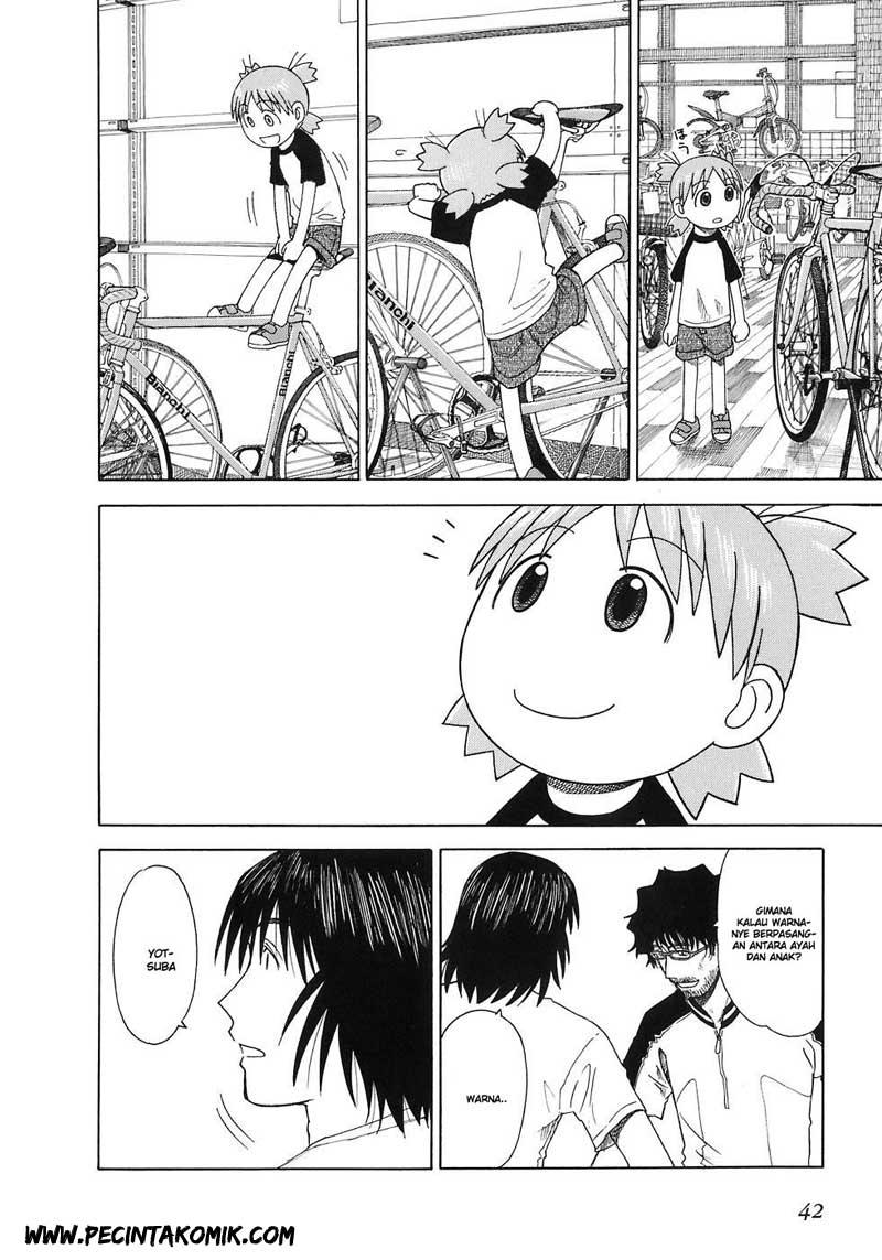 Yotsuba to! Chapter 36 Gambar 14