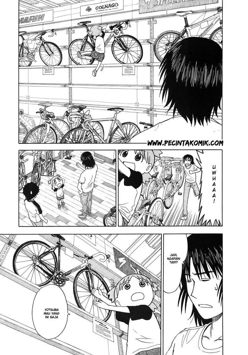 Yotsuba to! Chapter 36 Gambar 15