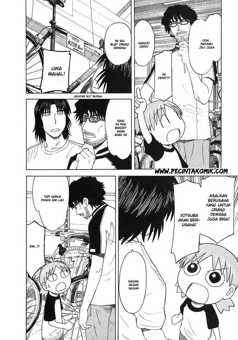 Yotsuba to! Chapter 36 Gambar 16