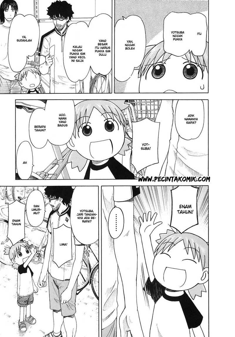 Yotsuba to! Chapter 36 Gambar 17