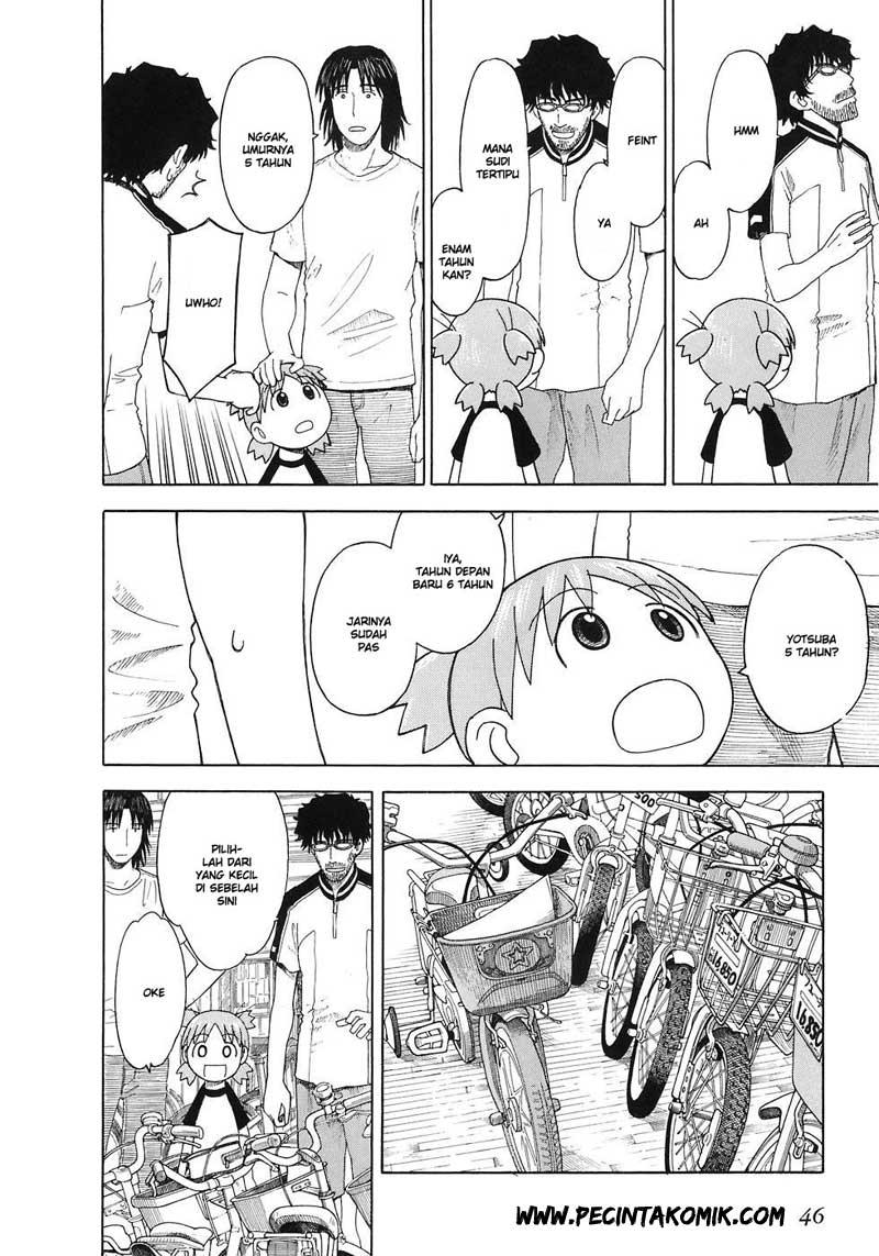 Yotsuba to! Chapter 36 Gambar 18