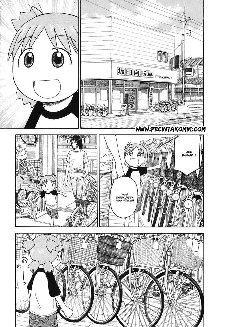 Yotsuba to! Chapter 36 Gambar 11