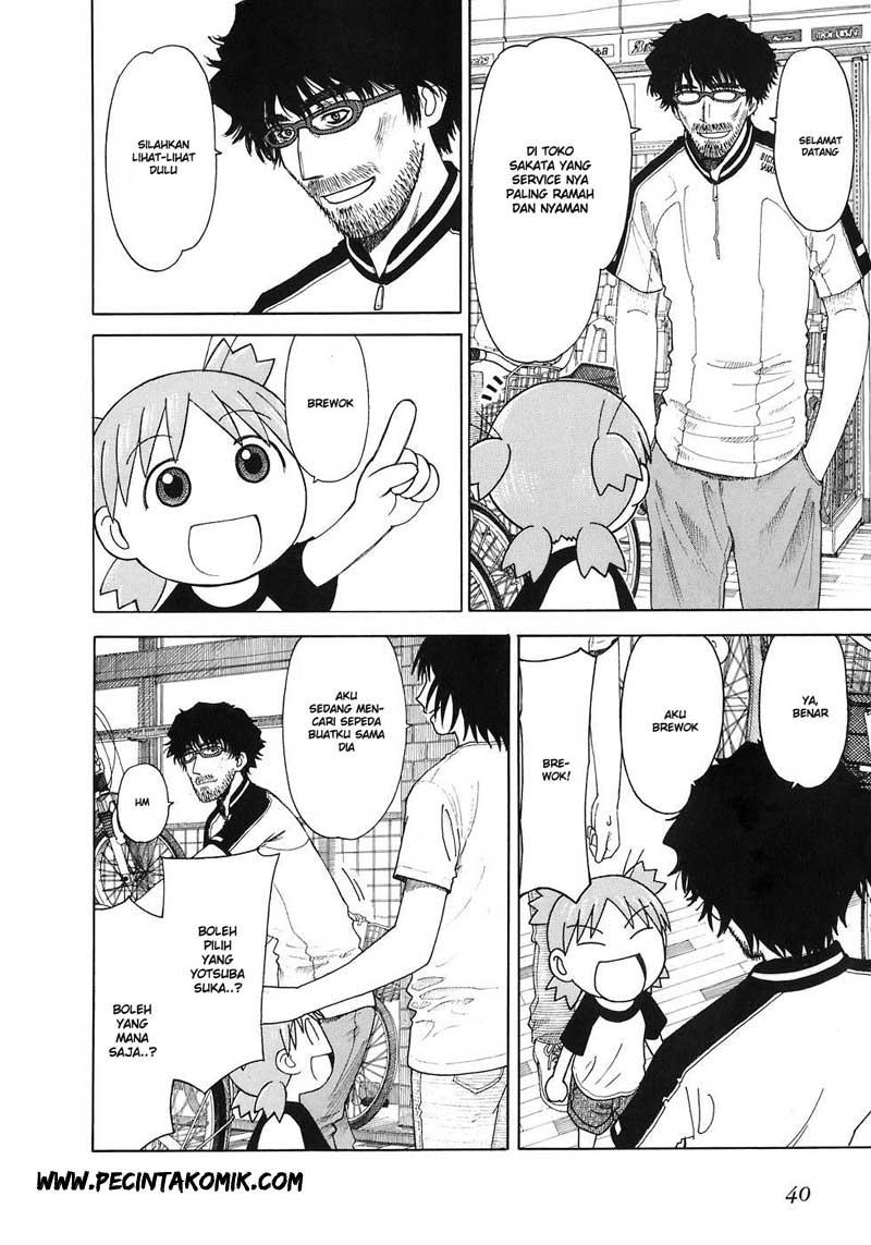 Yotsuba to! Chapter 36 Gambar 12