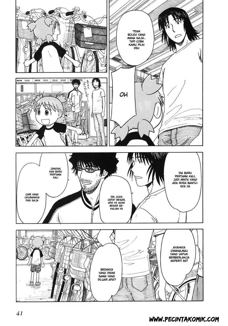 Yotsuba to! Chapter 36 Gambar 13
