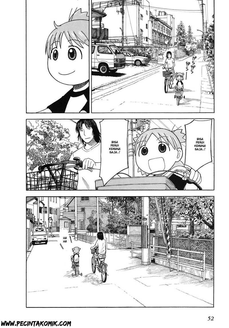 Yotsuba to! Chapter 36 Gambar 24