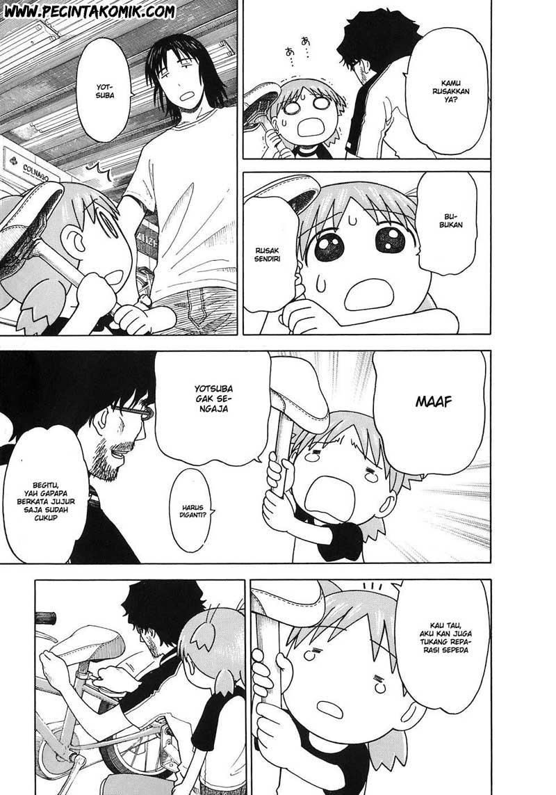 Yotsuba to! Chapter 36 Gambar 21